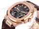 GR Factory Superclone Patek Philippe Nautilus Rose Gold Charcoal Moonphase Watch 40mm Men (3)_th.jpg